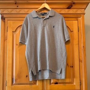 Polo by Ralph Lauren Men's Gray Polo Shirt